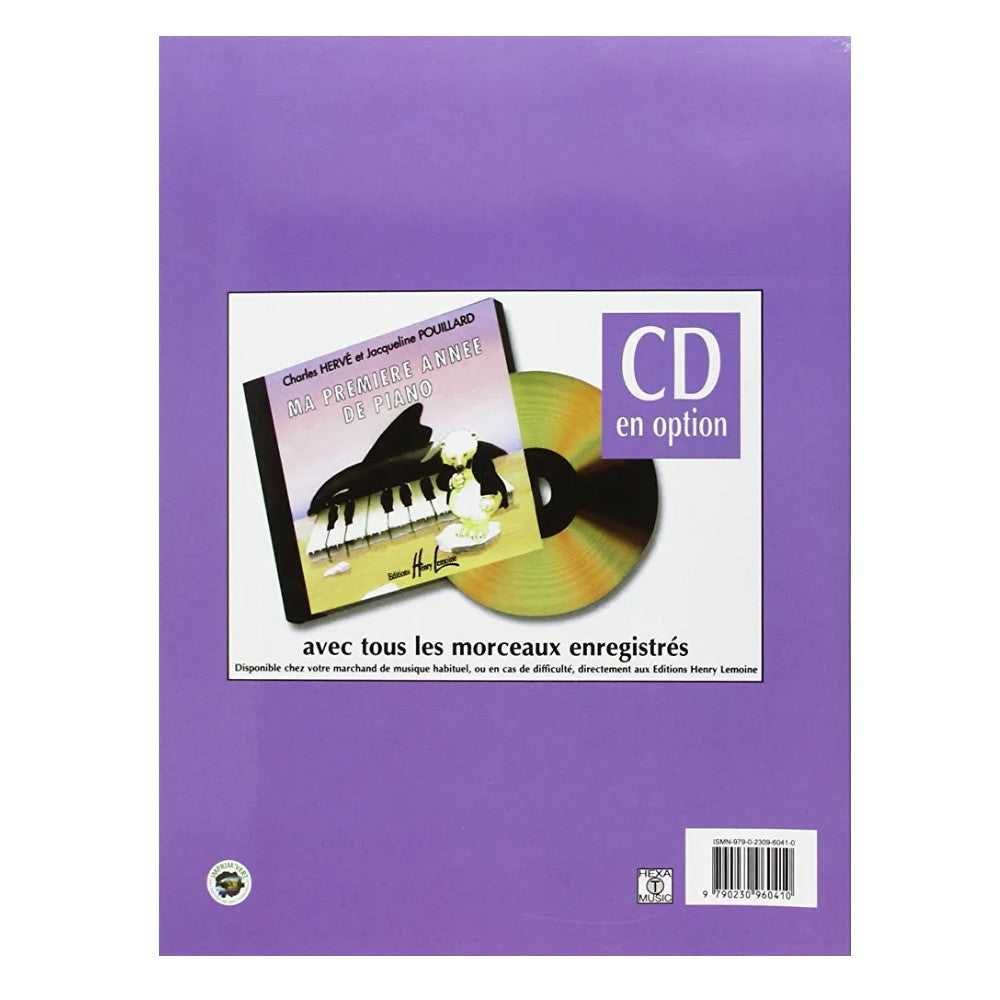 Ma Première Année De Piano – Book