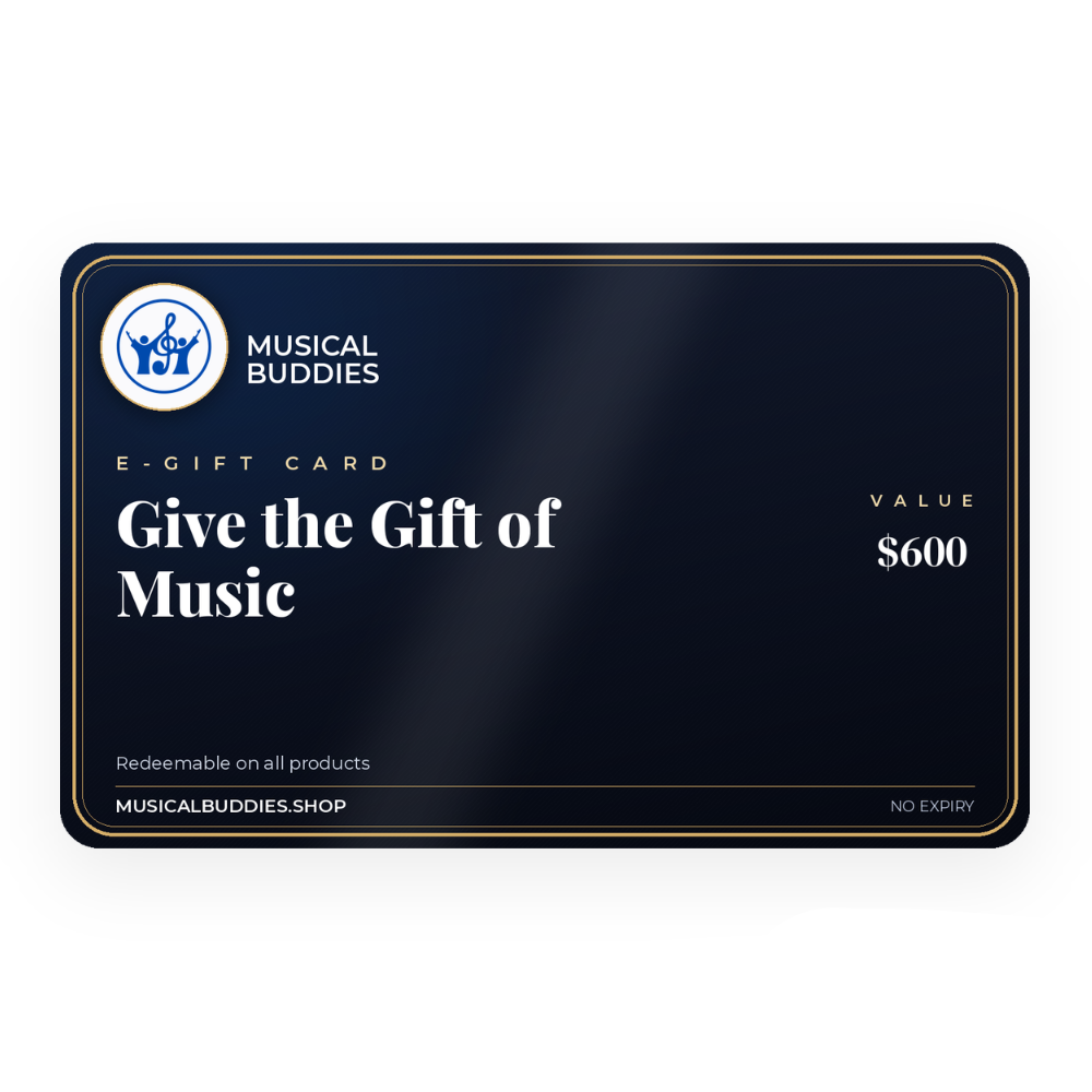 Musical Buddies E-Gift Card