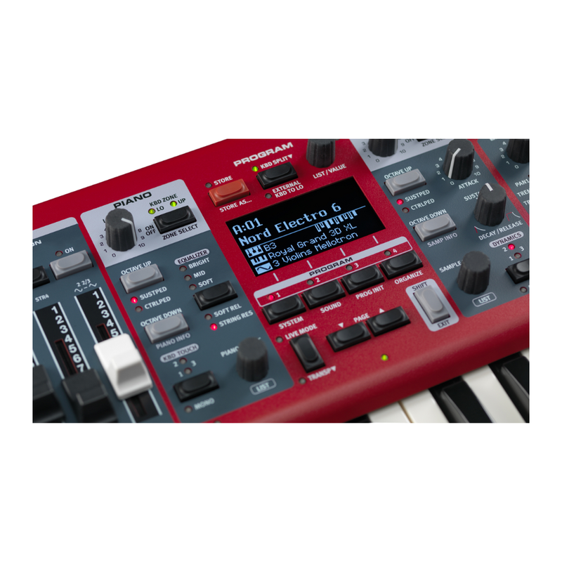 Nord Electro 6D 61-Key Stage Keyboard