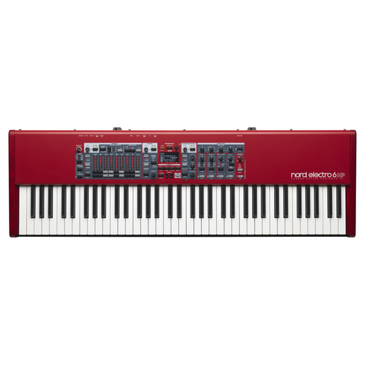 Nord Electro 6 HP 73-Key Stage Keyboard for Live Performance and Studio Creativity