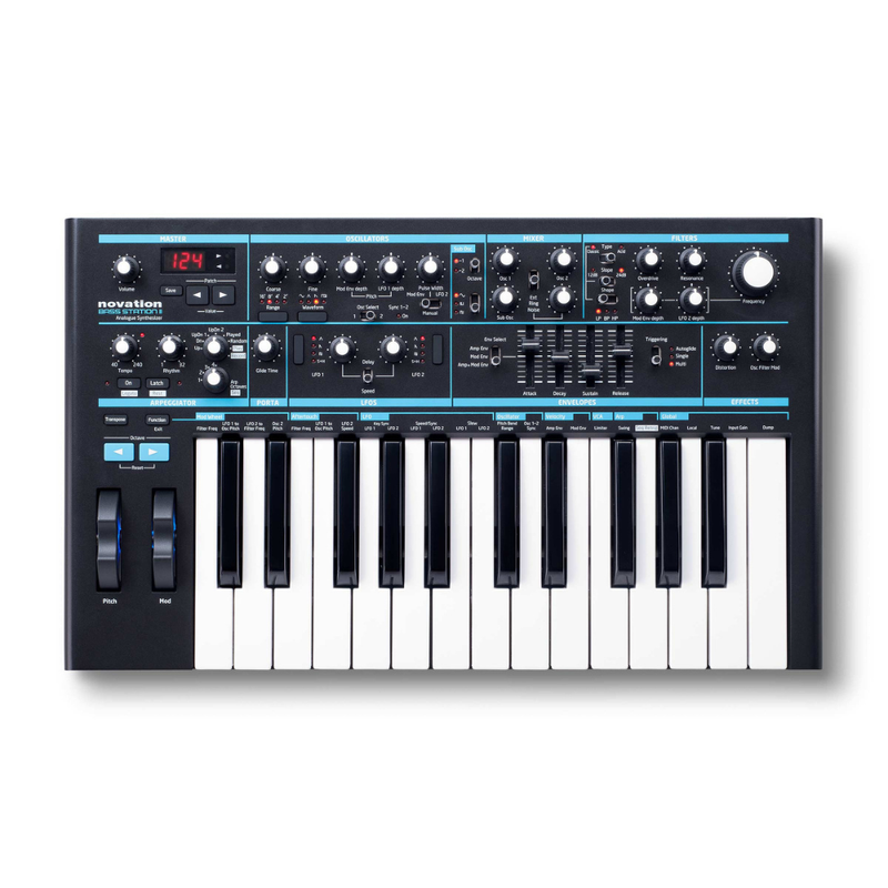 Novation Bass Station II – Classic Analog Monosynth