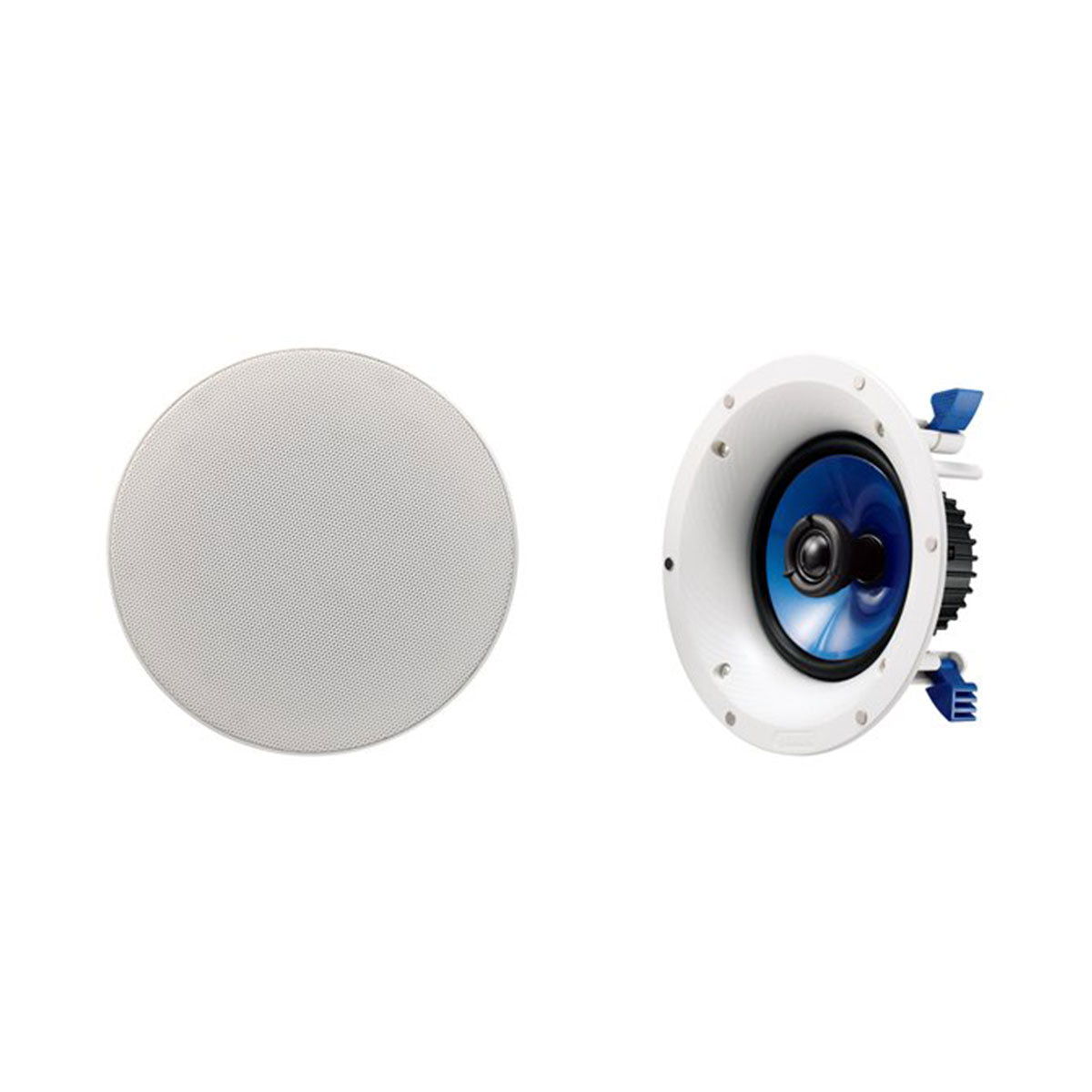 Yamaha NS-IC600 in-ceiling speakers white