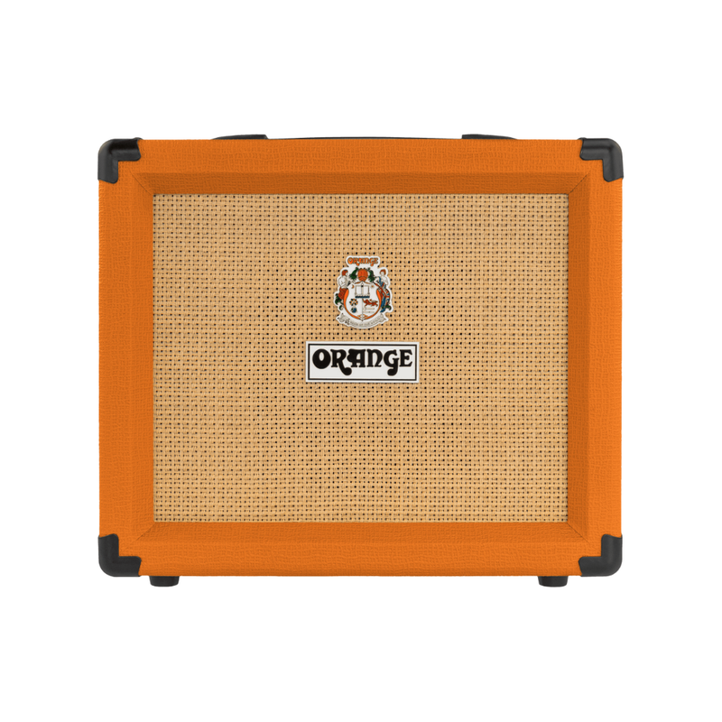 Orange Crush 20 – 20W Twin-Channel Guitar Combo Amp with CabSim and Aux Input