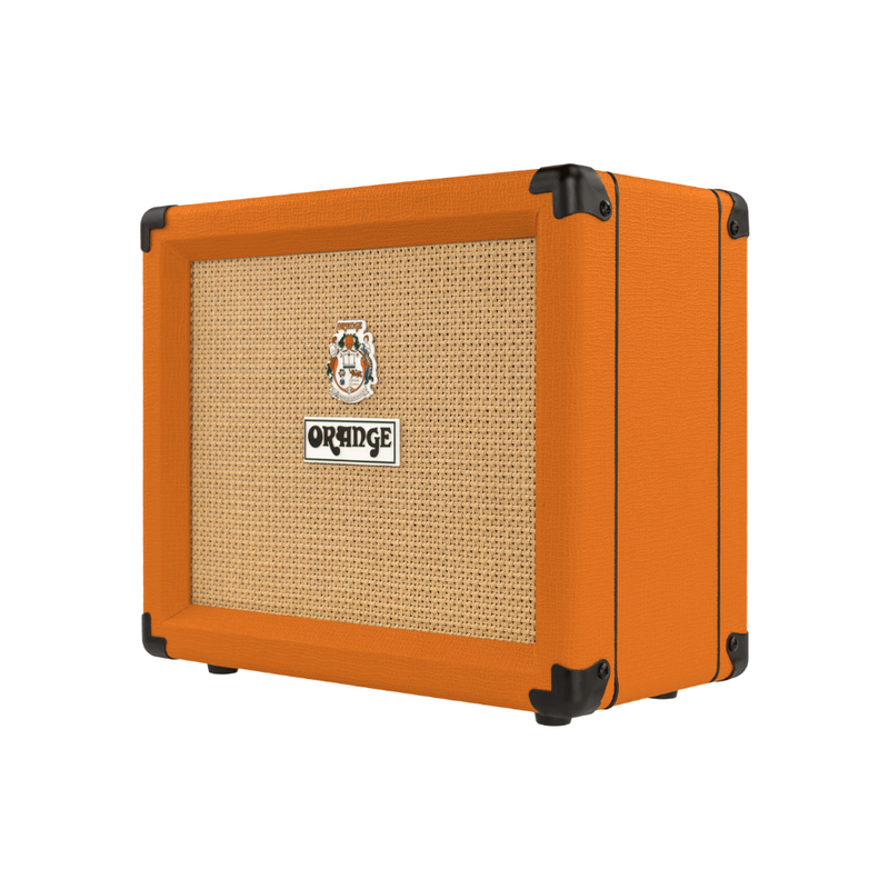 Orange Crush 20RT – 20W Guitar Combo Amp with Reverb, Tuner, and Aux Input, Orange