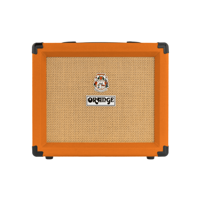 Orange Crush 20RT – 20W Guitar Combo Amp with Reverb, Tuner, and Aux Input, Orange