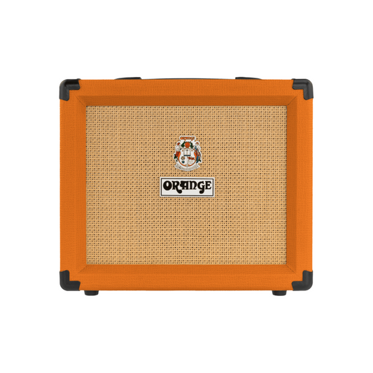 Orange Crush 20RT – 20W Guitar Combo Amp with Reverb, Tuner, and Aux Input, Orange
