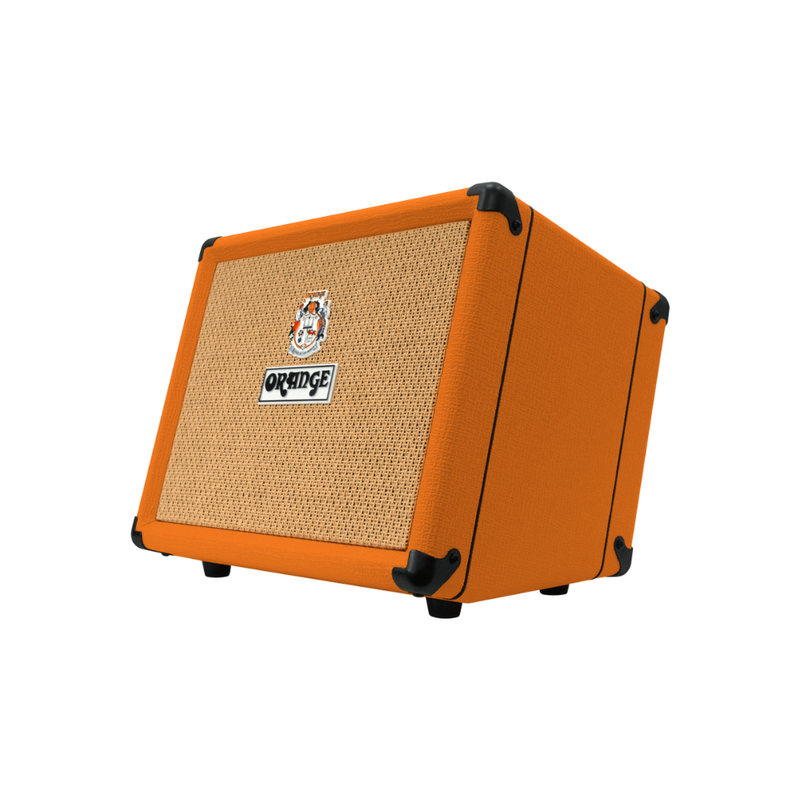 Orange Crush Acoustic 30 – 30W Portable Acoustic Guitar Amp with Dual Channels, Reverb & Battery Power
