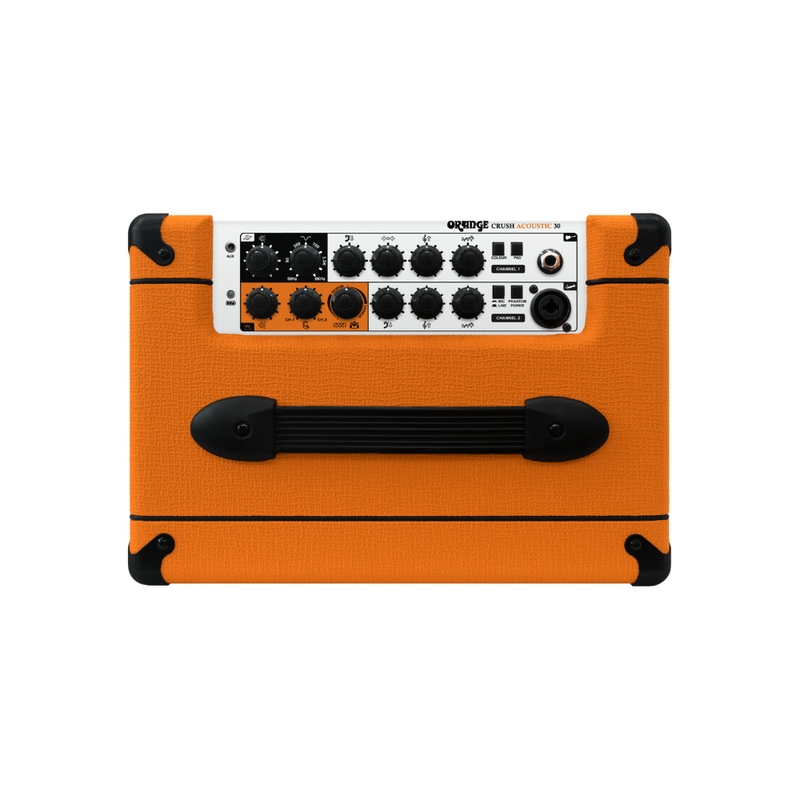 Orange Crush Acoustic 30 – 30W Portable Acoustic Guitar Amp with Dual Channels, Reverb & Battery Power