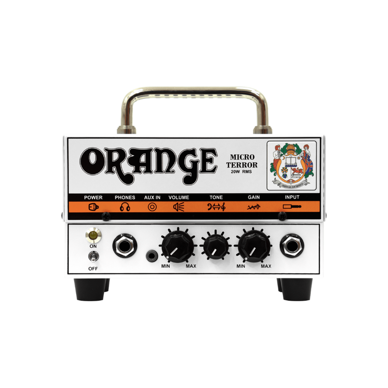 Orange Micro Terror 20W Hybrid Guitar Amp Head: