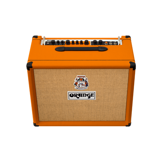 Orange Super Crush 100 Combo – 100W Solid-State 1x12" Guitar Amp with Dual Channels, CabSim, and FX Loop