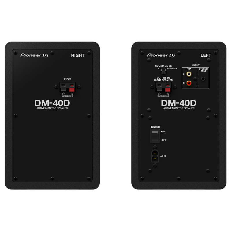 Pioneer DJ DM-40D Monitors