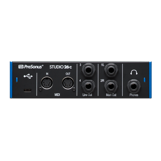 PreSonus Studio 26C Audio Interface