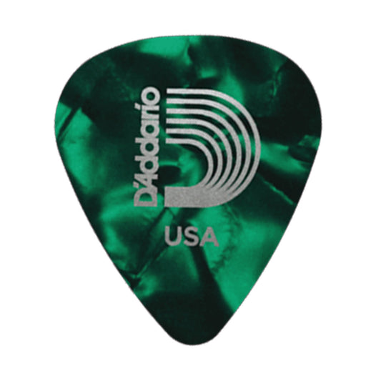 D'Addario 1CAP4 Pick, Green