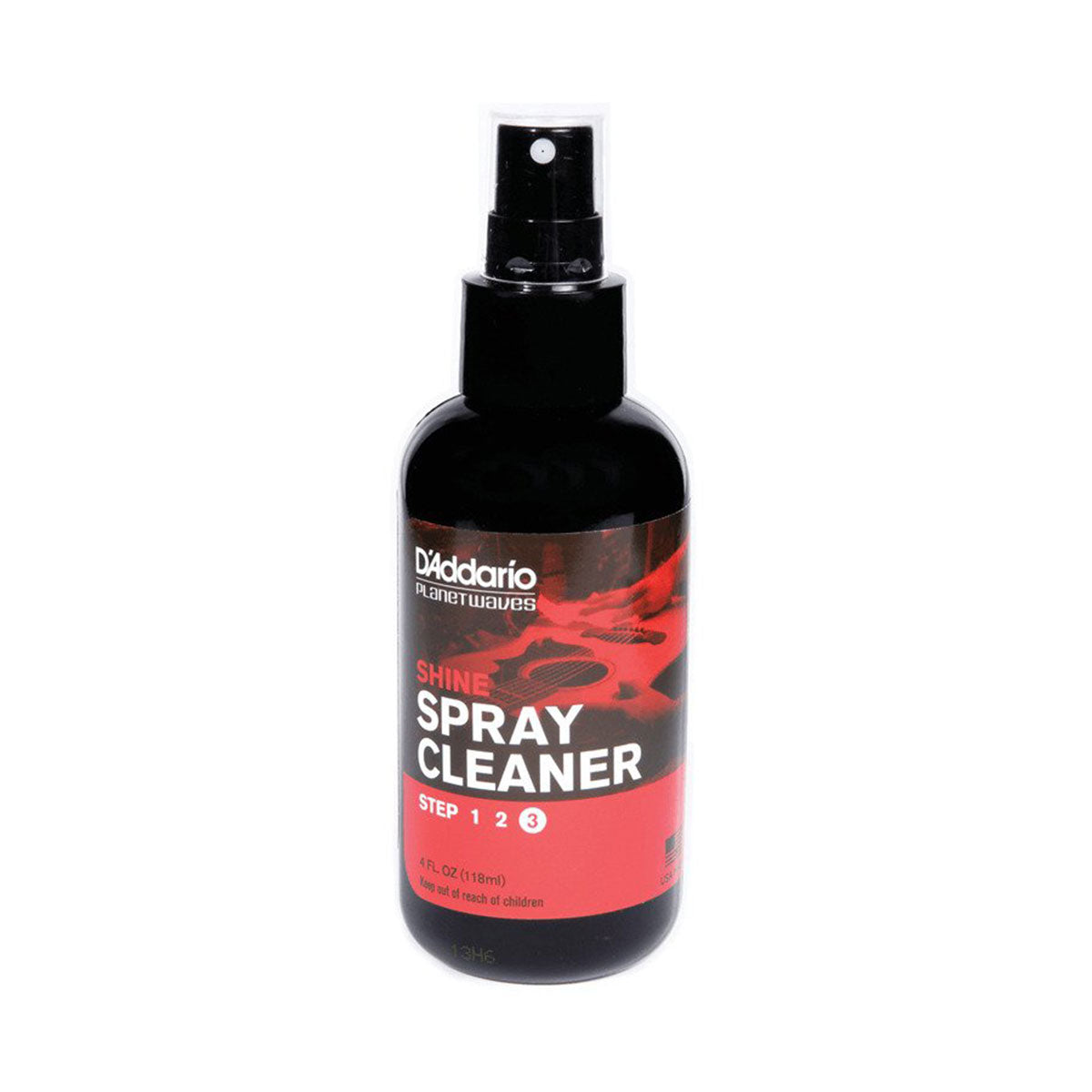 D'Addario Shine - Instant Spray Polish 4oz PW-PL-03