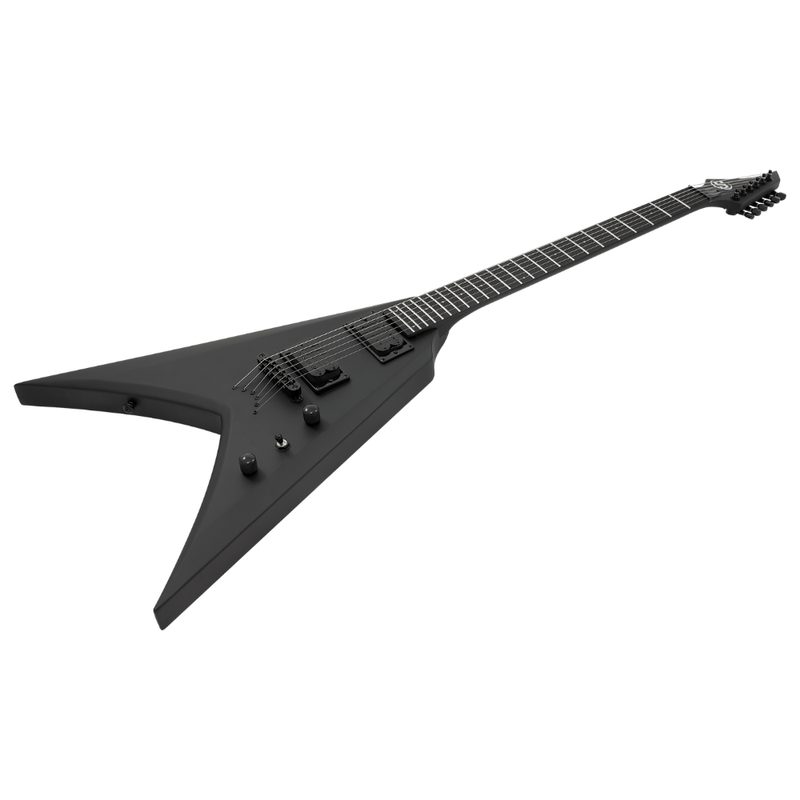 S by Solar VB4.6C Electric Guitar – Carbon Black Matte