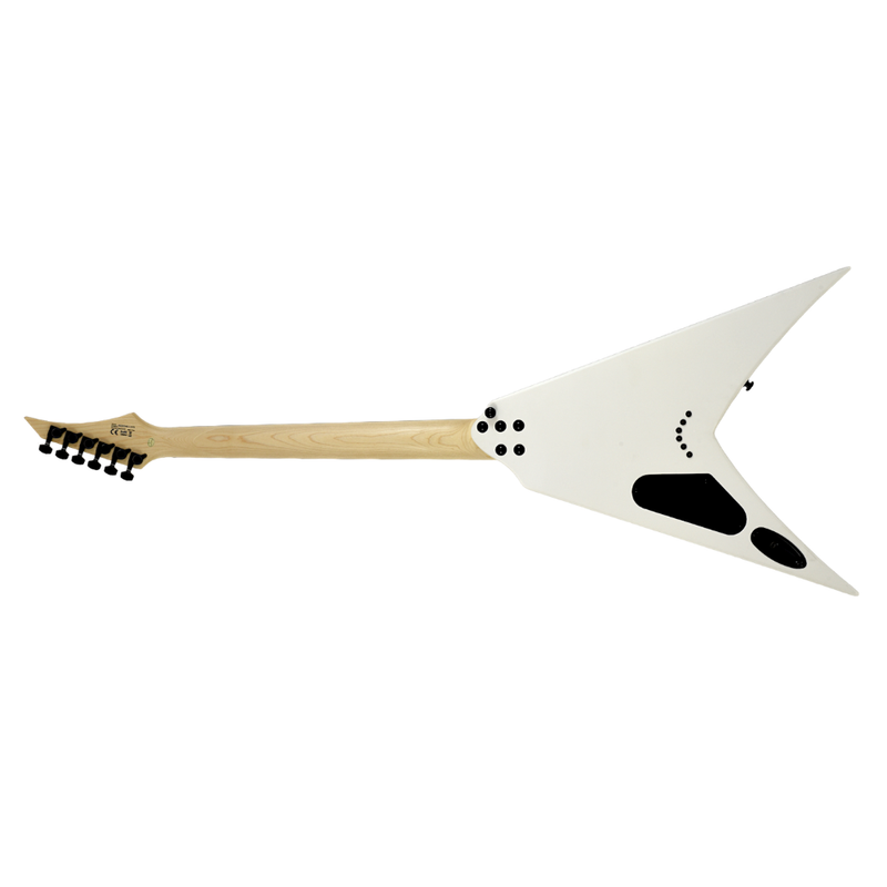 S by Solar VB4.6W Electric Guitar – White