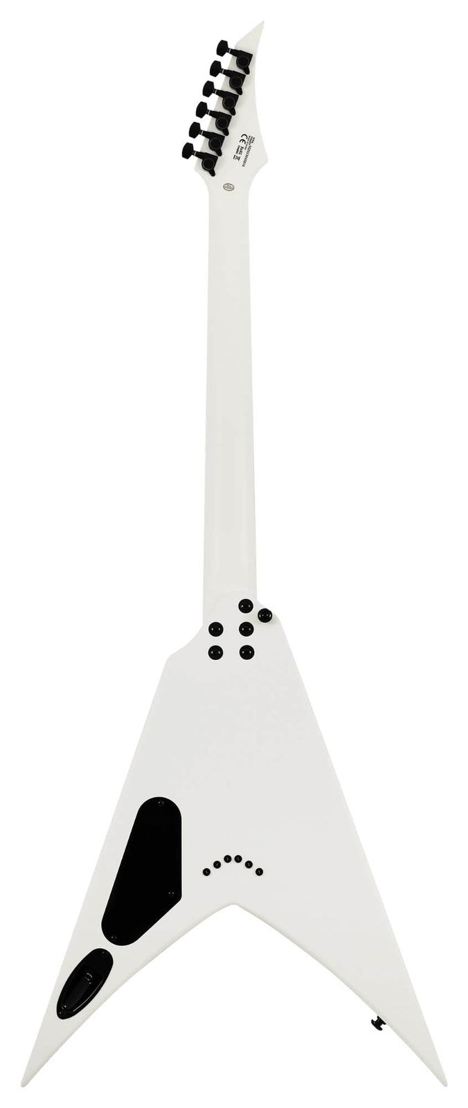 S by Solar VB4.6W Electric Guitar – White