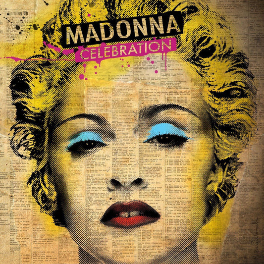Madonna Celebration 12" Vinyl Album Box Set