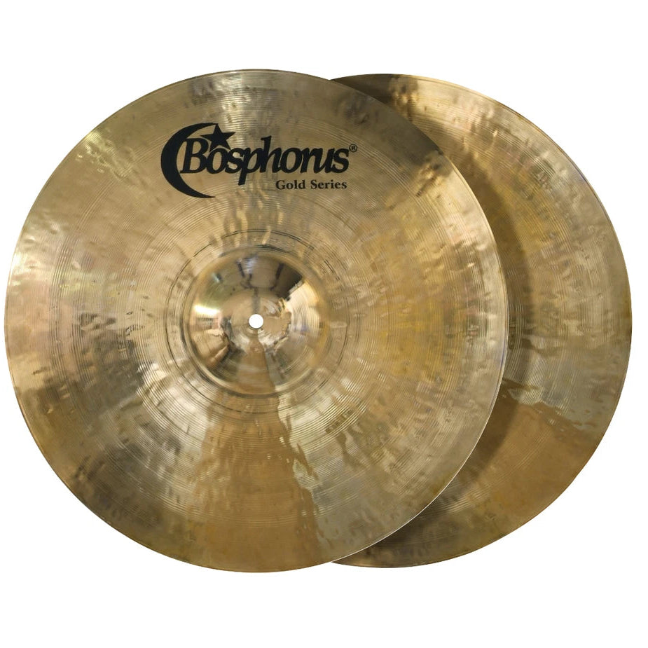 Bosphorus Gold Hi-Hat Cymbal 14"