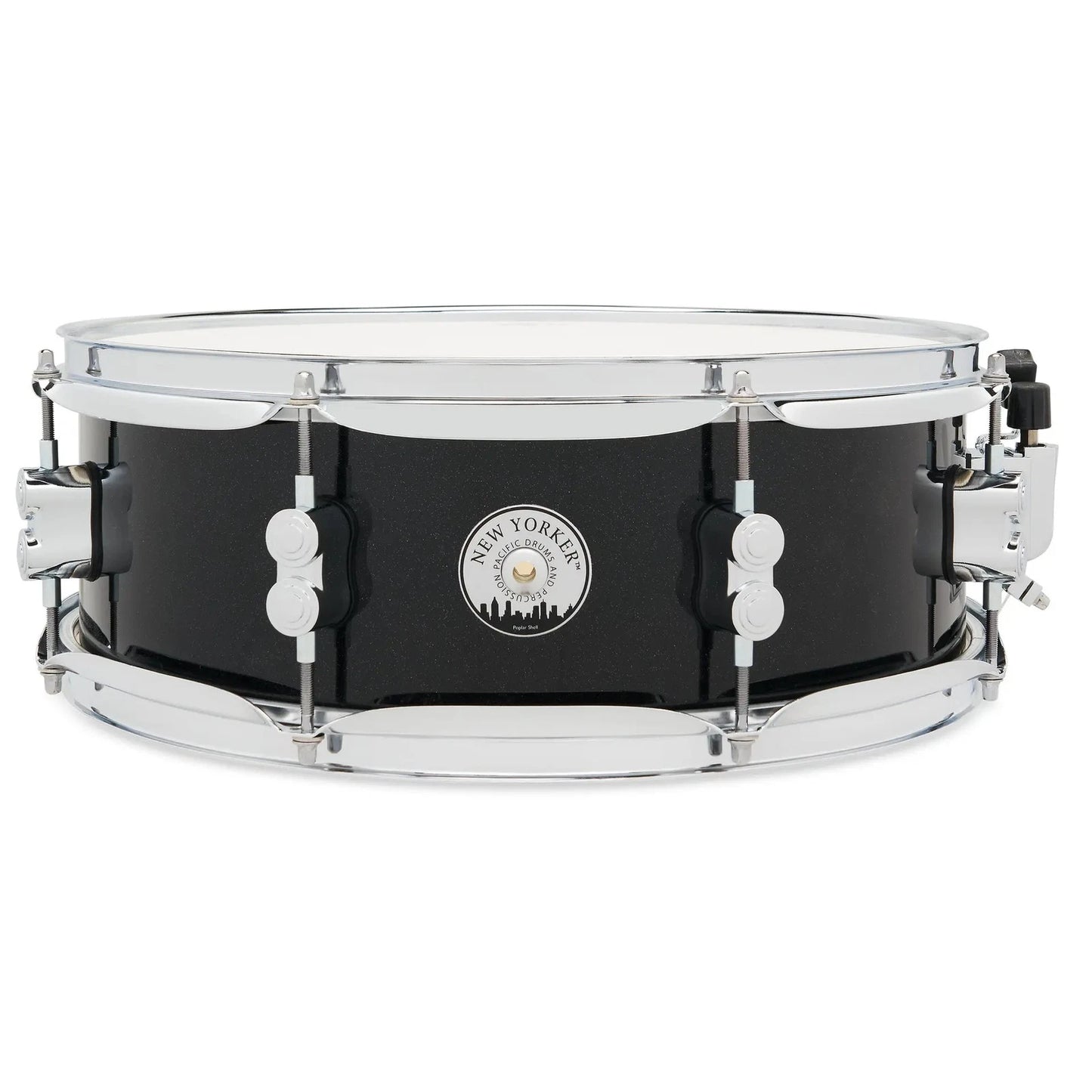 PDP New Yorker Snare 5x14", Black Onyx Sparkle