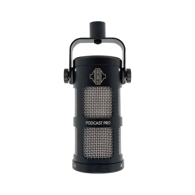 Sontronics Podcast Pro Dynamic Microphone (Multiple Colors Available)