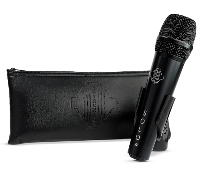 Sontronics SOLO Handheld Dynamic Supercardioid Microphone