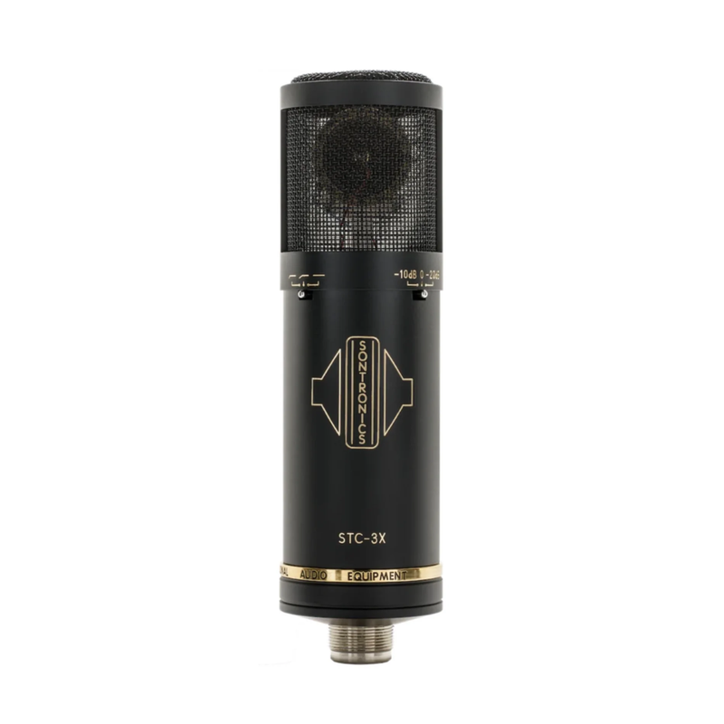 Sontronics STC-3X Pack Large-Diaphragm Condenser Microphone with Shockmount, Pop Filter & Cable