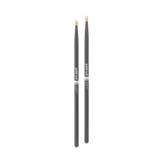 Promark TX5AW-GRAY 5A Forward Painted Hickory Drum Stick