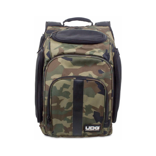 UDG Ultimate DIGI Backpack, Black Camo/Orange Inside