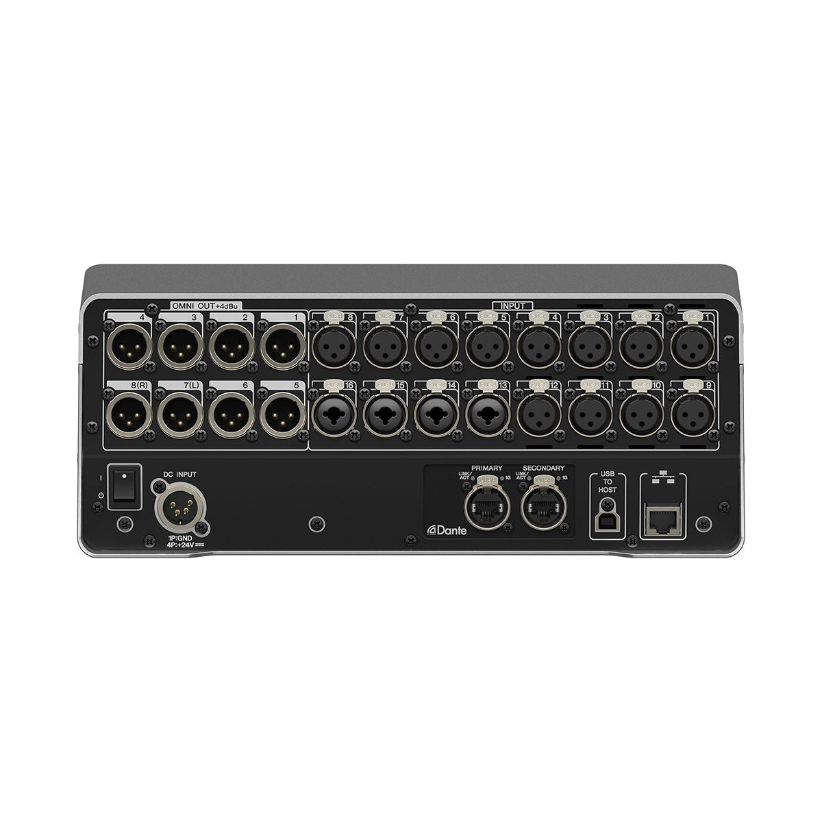 Yamaha DM3 22-Channel Digital Mixer with Dante