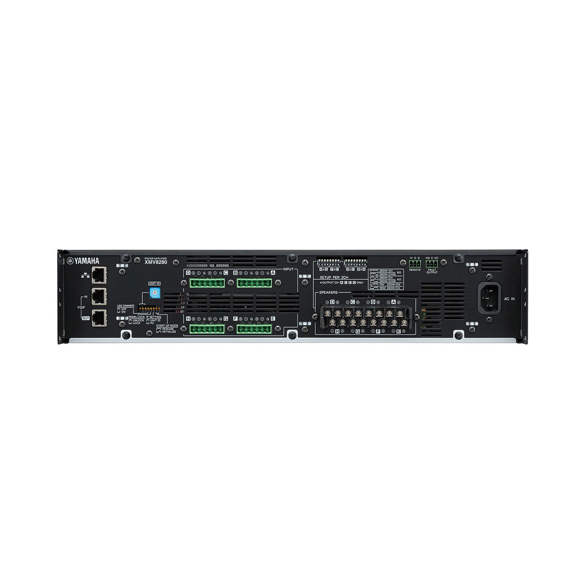 Yamaha XMV8280 Power Amplifier