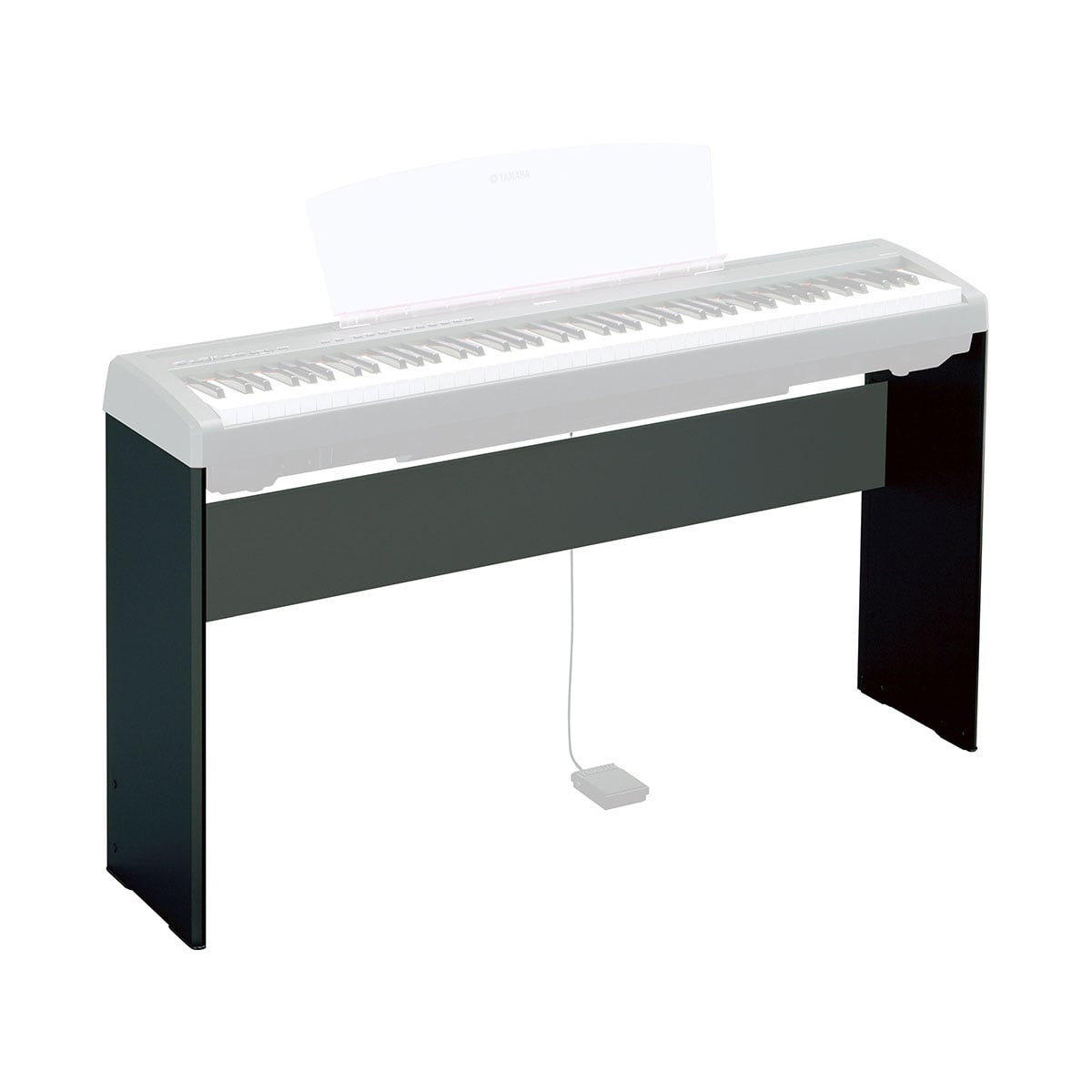 Yamaha L-85 Wooden Stand for P-45 - Black