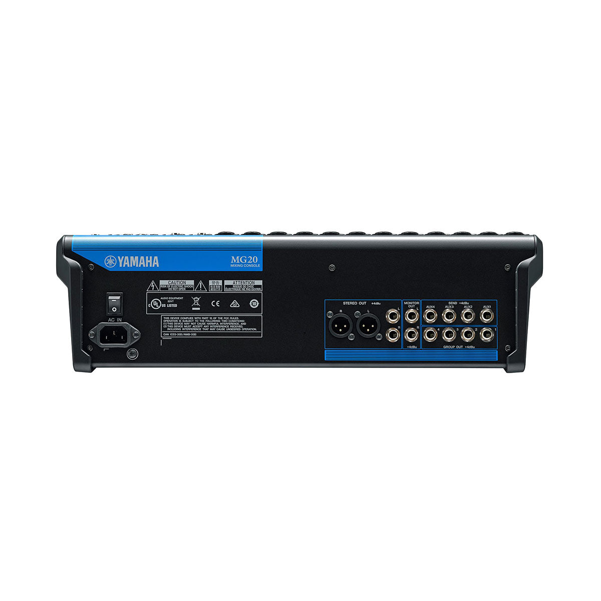 Yamaha MG20 20-Channel Mixer