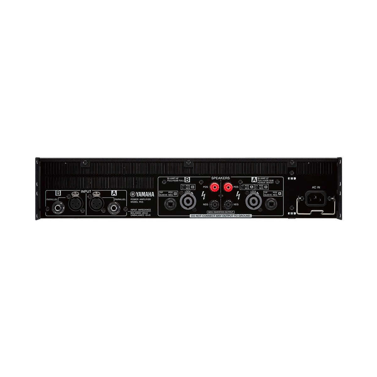 Yamaha PX5 Power Amplifier