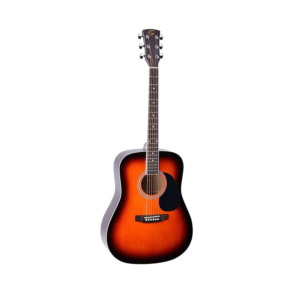 Soundsation Yellowstone Acoustic Guitar detail