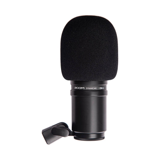 Zoom ZDM-1 microphone side view