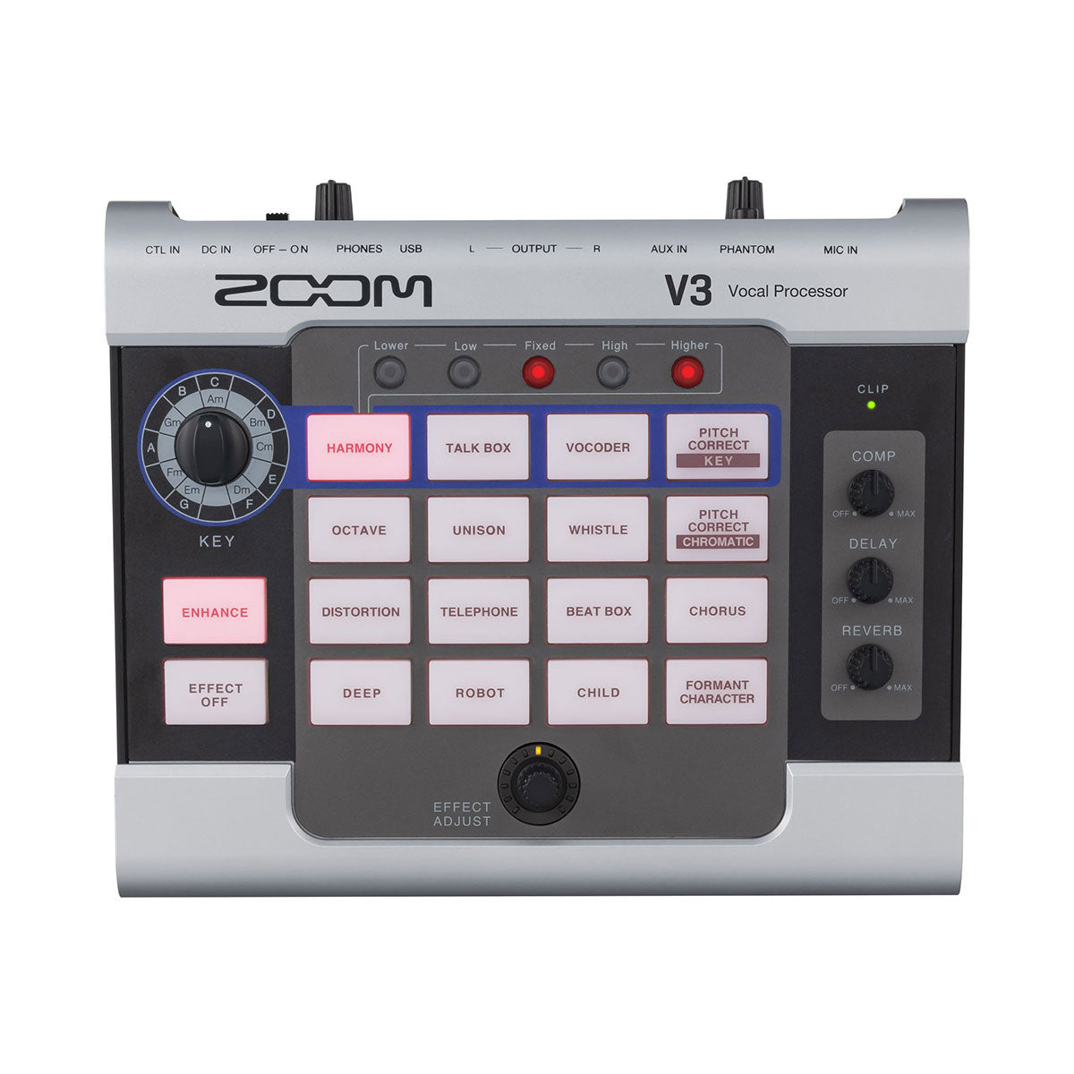 Zoom V3 Vocal Processor – Musical Buddies