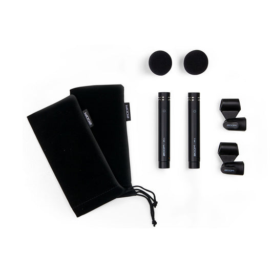Zoom ZPC-1 Pencil Condenser Microphones Matches Pair