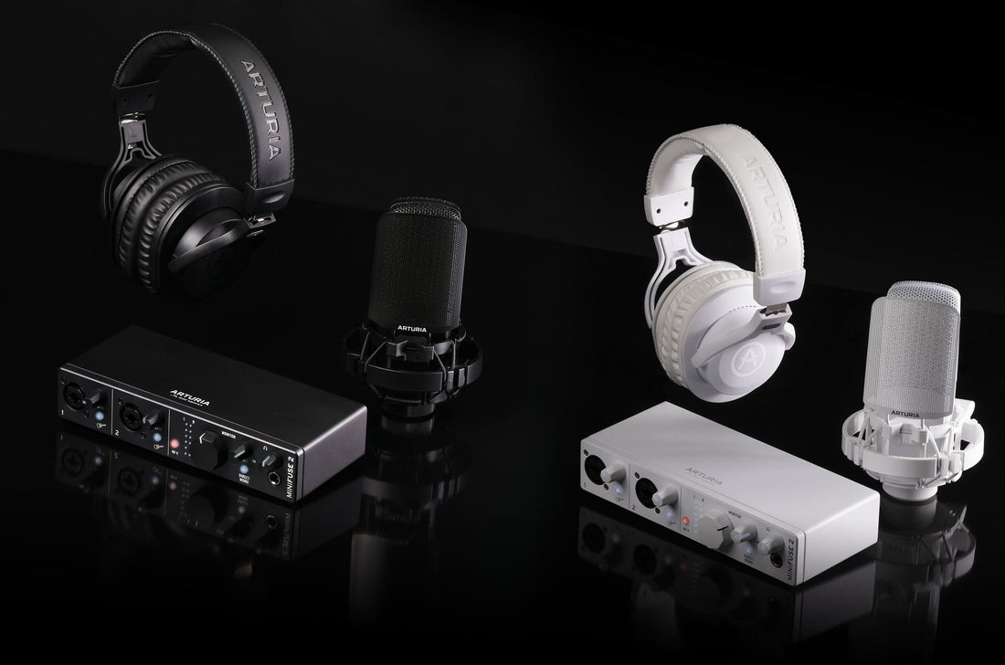The Arturia MiniFuse Recording Pack