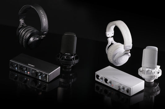The Arturia MiniFuse Recording Pack