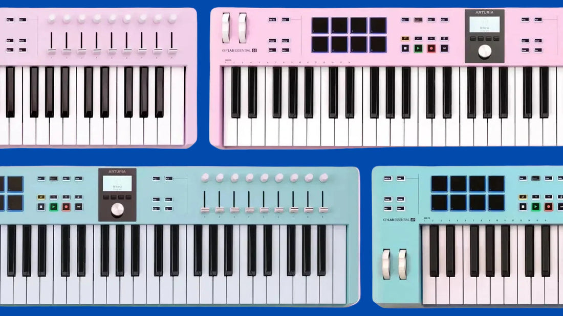 Meet the New KeyLab Essential MK3 Editions