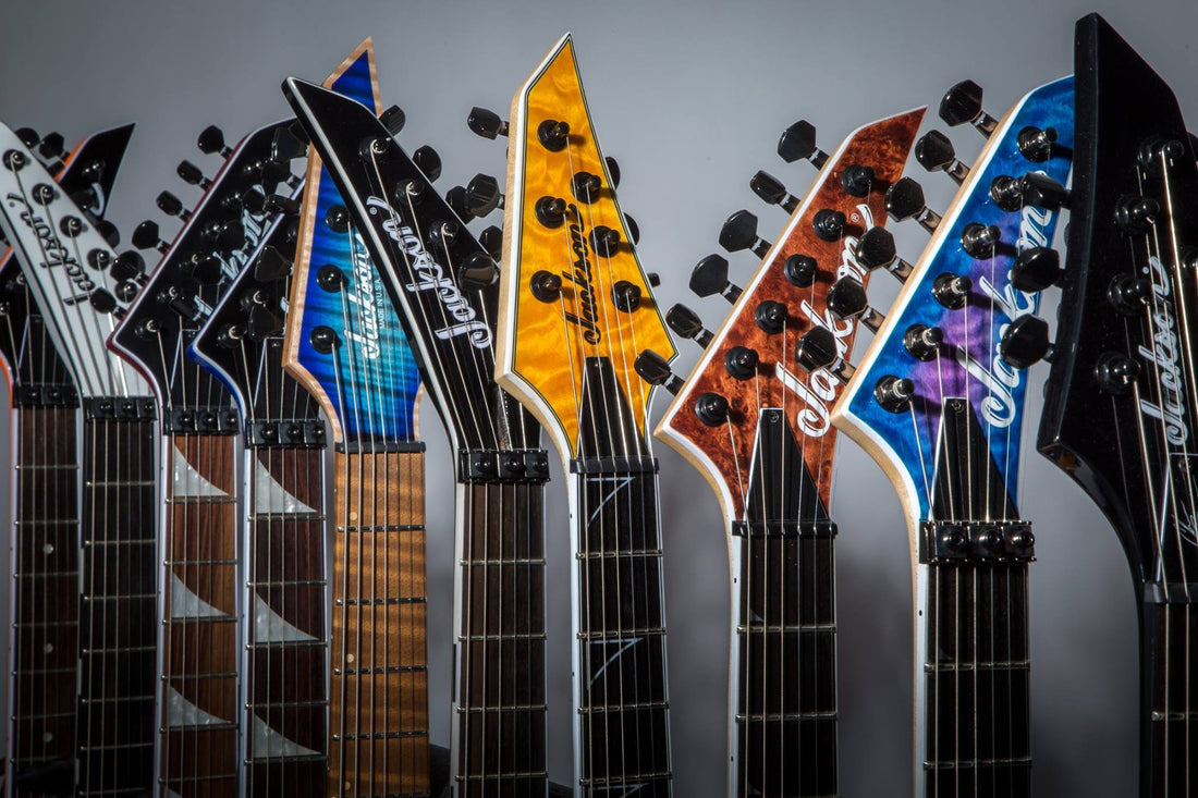 Which Jackson Guitar Fits Your Rock or Metal Style?