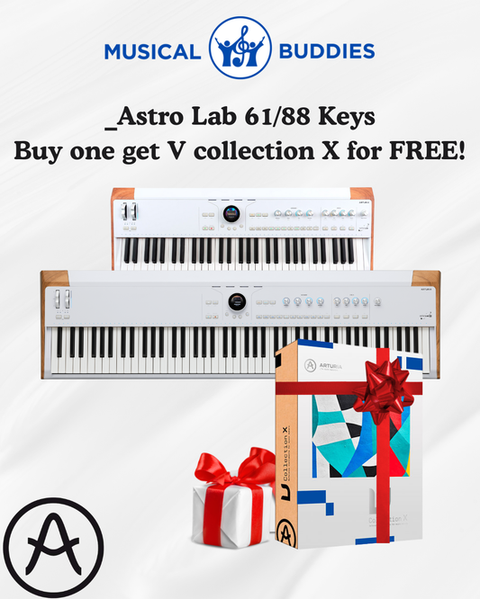 Level up: AstroLab 61/88 + V Collection X FREE.