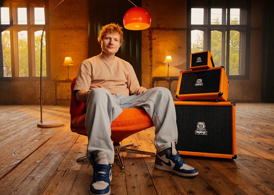 Ed Sheeran x Orange Amps