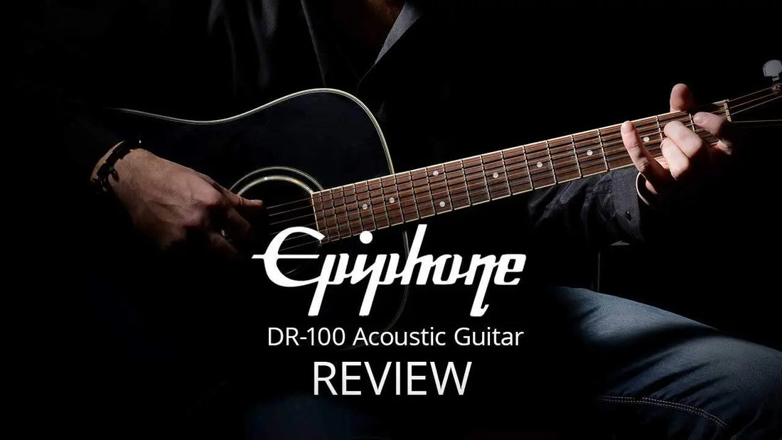 Best First Acoustic Guitar : Epiphone DR-100