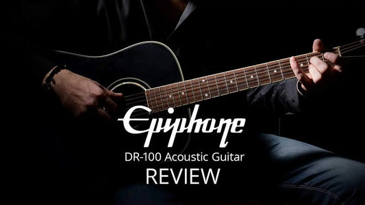 Best First Acoustic Guitar : Epiphone DR-100