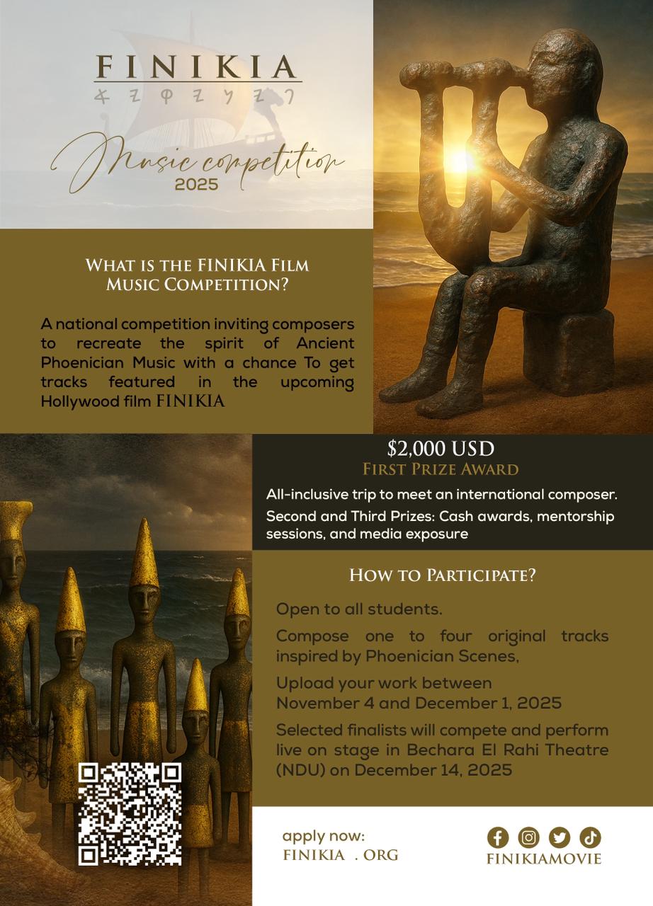 Calling Lebanon’s Rising Composers