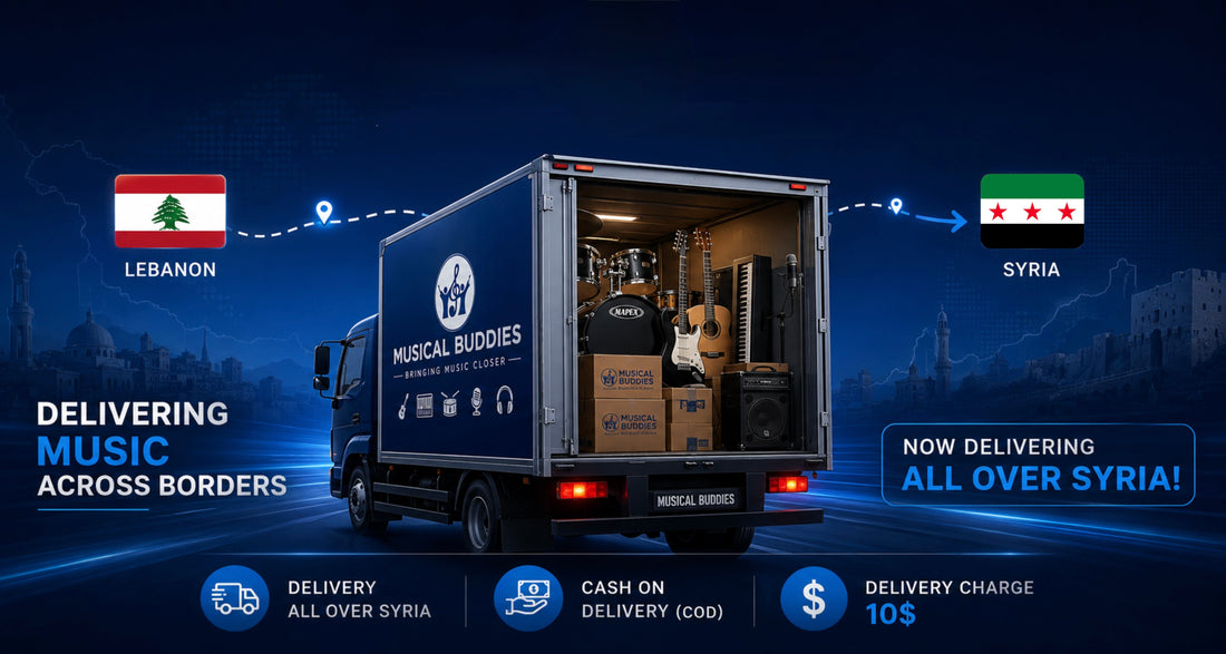 Now Delivering Across Syria