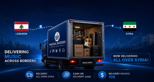 Now Delivering Across Syria