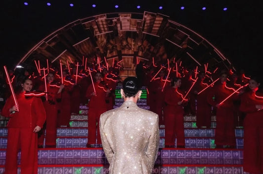 Katy Perry & the Lebanese Violinists at Joy Awards 2026